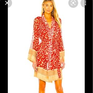 Patbo robe beach cover up or dress m